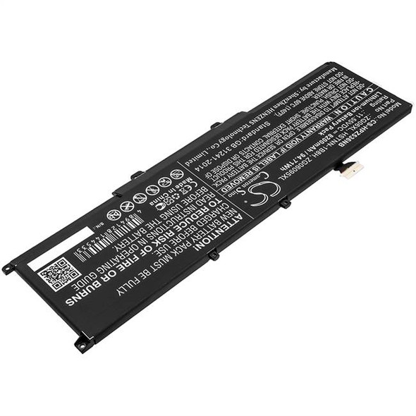 Battery for HP ZBook Studio G5 x360 HSTNN-1B8H L07045-855 L07351-1C1 ZG06XL