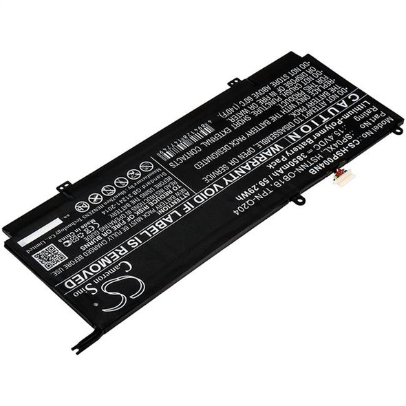 Battery for HP Spectre X360 13 HSTNN-OB1B L28764-005 SP04XL TPN-Q203 TPN-Q204