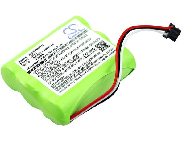 Battery Pack for Hioki 9780 8870-20 Memory HiCorder LR8431-20 Datalogger test