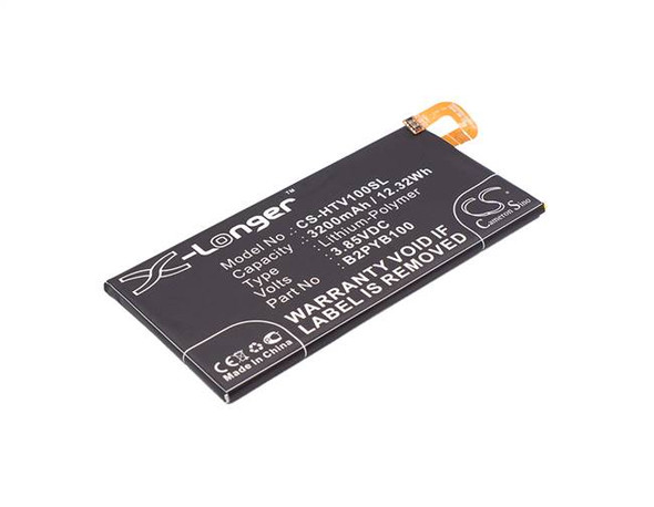 Battery for HTC 10 Evo TD-LTE Acadia Bolt M10f M11 Spring 35H00265-00M B2PYB100