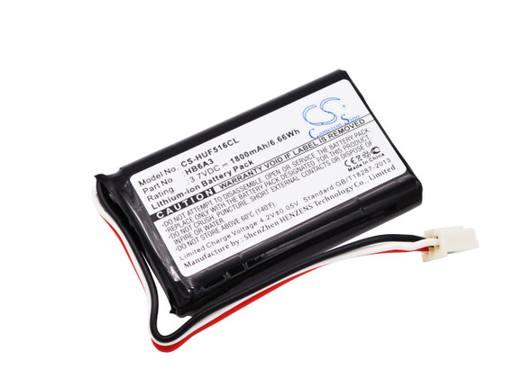 Battery for Huawei F501 F516 F530 FP515H HB6A3