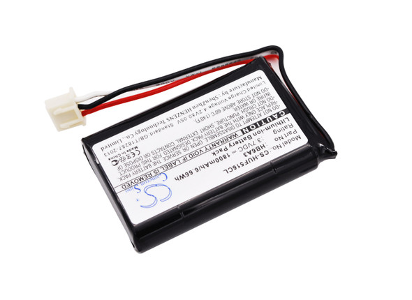 Battery for Huawei F501 F516 F530 FP515H HB6A3 ETS5623 CS-HUF516CL 3.7V 1800mAh