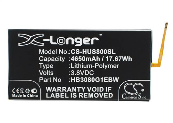 Battery for Huawei Honor S8-701u Mediapad M1 8.0 T1-A21L HB3080G1EBC HB3080G1EBW