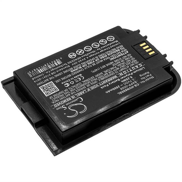 Battery for HumanWare New Stream BAPP-0006 CS-HVN600SL 3.8v 2500mAh Li-Polymer