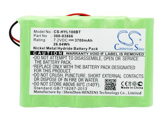 Battery for Honeywell Lynx 5200 5210 7000 300-03866 LCP500-4B LYNXRCHKIT-SHA