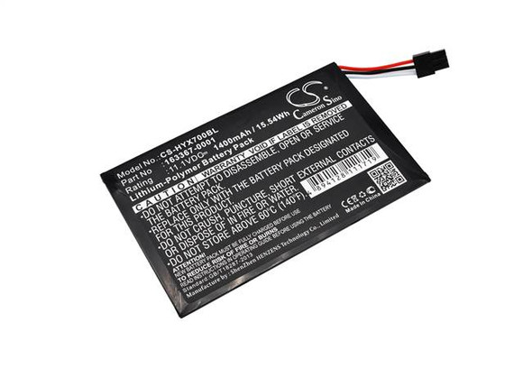 Battery for Honeywell 163367-0001 TX700 TX800 Triton Akerstroms LXE IP65 1400mAh