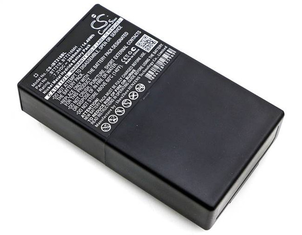 Battery for Itowa Boggy Combi Caja Spohn 26.105 BT7216 BT7216MH Ni-MH 2000mAh