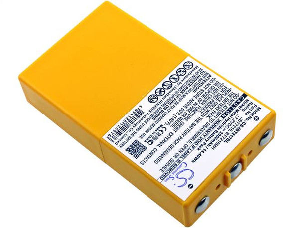 Battery for Itowa BT7216 BT7216MH Boggy Combi Caja Spohn 26.105 Yellow 2000mAh