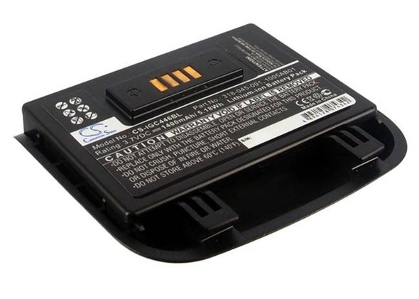 Battery for Intermec CS40 GC4460 1005AB01 318-045-001 Barcode CS-IGC446BL