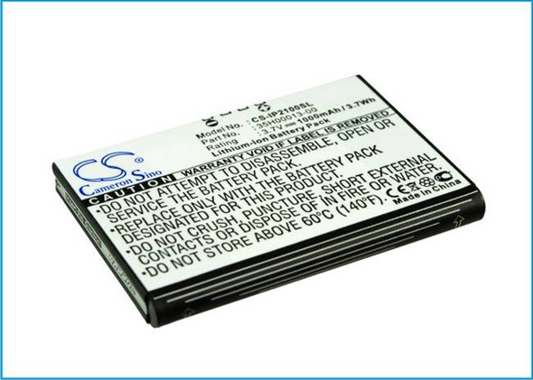 Battery for HP iPAQ 2100 2210 h2212 h2212e h2215 310798-B21 35H00013-00 1000mAh