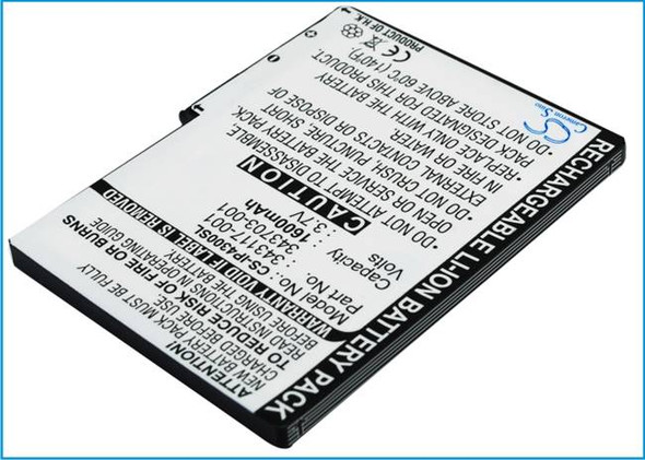 Battery for HP iPAQ 4300 4315 4350 4355 343117-001 PE2080B PE2081BS PDA 1560mAh