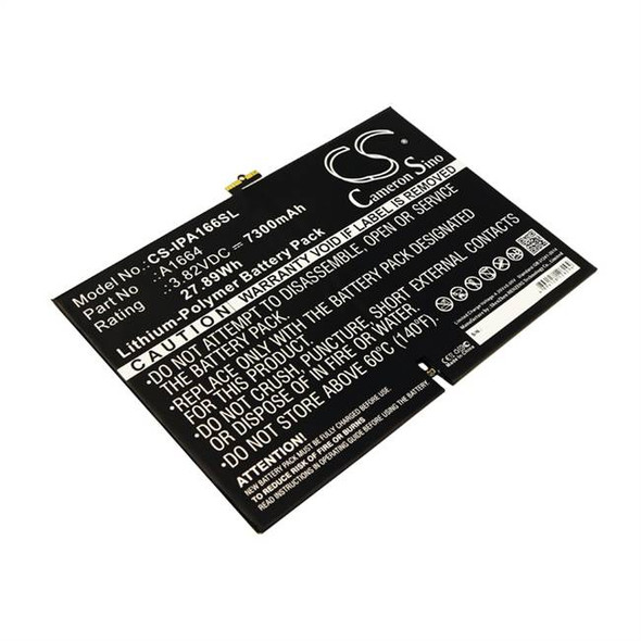 Battery for Apple A1673 A1674 A1675 iPad 10.2 2019 7th gen 6.3 6.4 Pro 9.7 A1664