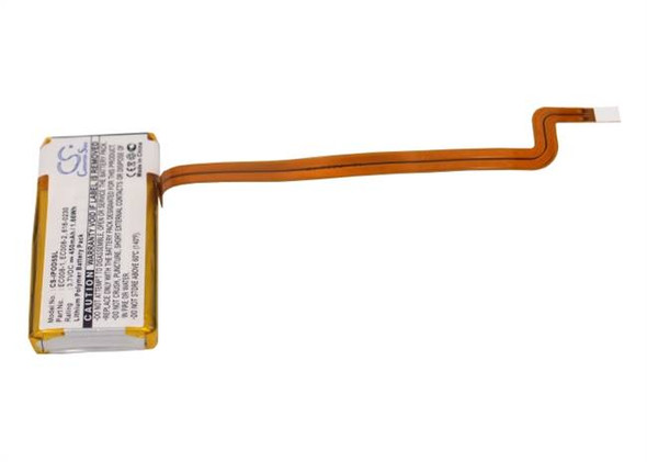 Battery for Apple iPod Classic 6th GEN 80G 120GB Video 616-0229 616-0230 EC008