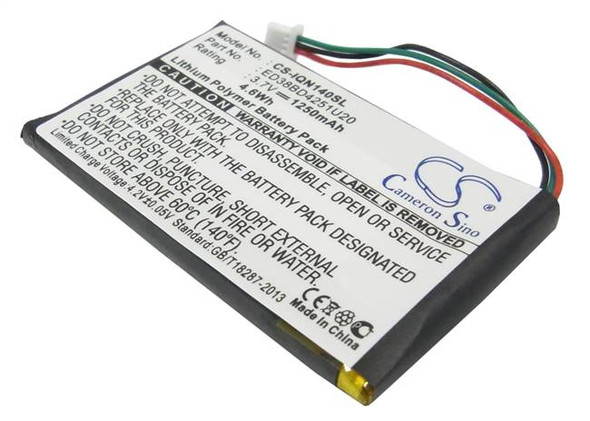 Battery for Garmin ED38BD4251U20 GPS Nuvi 1400 1450 1450T 1490LMT 1490T Pro