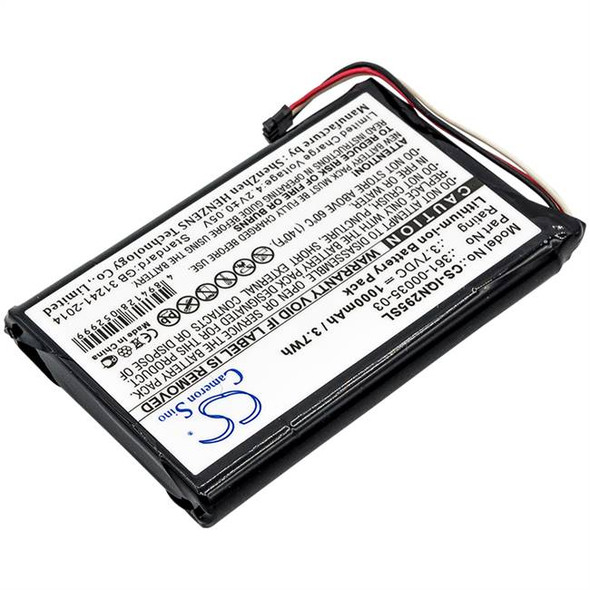 Battery for Garmin 361-00035-03 A3AVDG03 Nuvi 2405 2455 2475 2495 2505 2547 2557