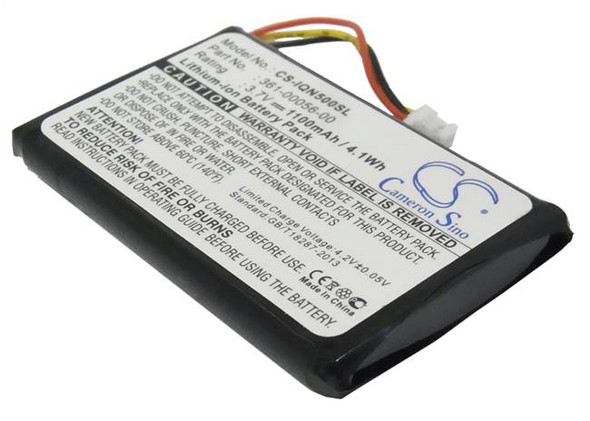 Battery for Garmin 361-00056-00 Drive 51LMT DriveSmart 5 LMT Nuvi 30 50LM 55LMT