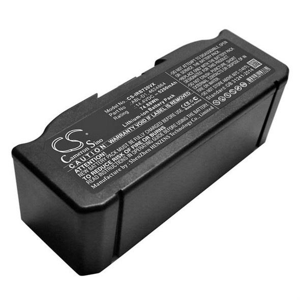 Vacuum Battery for iRobot 4624864 Roomba I and e series e5 e6 i7 i7+ 52Ah 74Wh