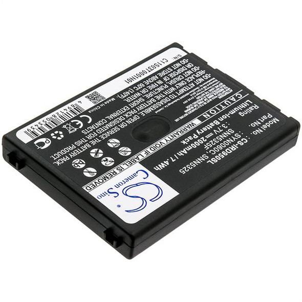 Battery for Iridium 9500 9505 SNN5325 SNN5325F SYN0060C Satellite Phone