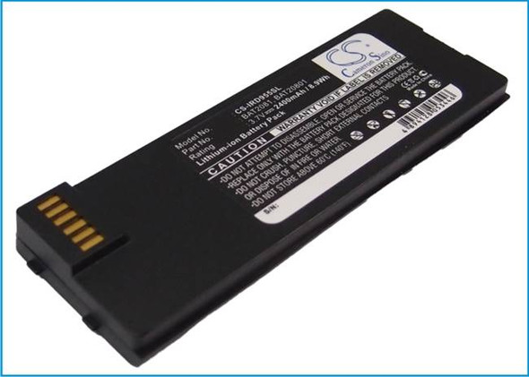 Battery for Iridium 9555 BAT20801 BAT2081 Satellite Phone CS-IRD955SL 2400mAh