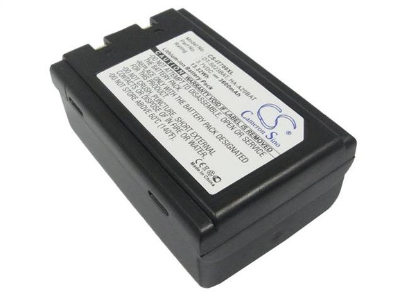 Battery for Symbol PDT8140 PT1700 CA50601-1000 Sokkia 20-36098-01 Casio IT-700