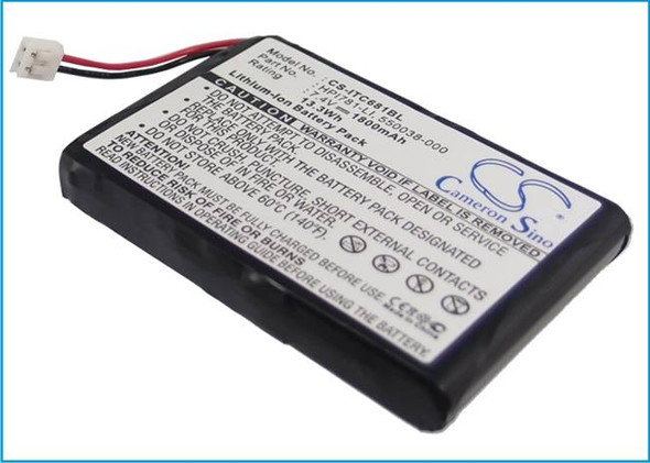 Battery for Intermec Norand 550038-000 HPI781-LI 680 681 682 781 782T PB20A