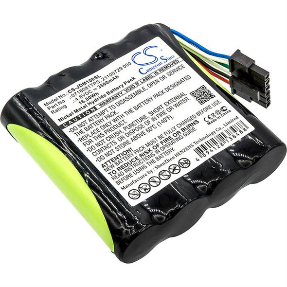 Battery for JDSU Smartclass E1 2M VDSL ADSL TPS 0718081TPS 21100729 000 3500mAh