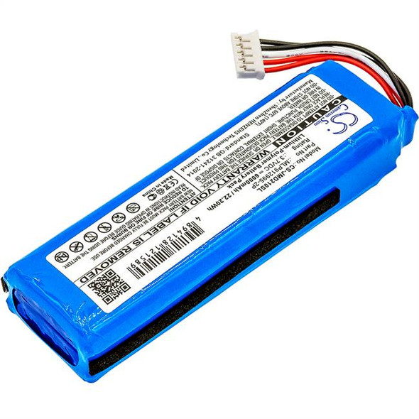 Speaker Battery for JBL GSP1029102 MLP912995-2P Charge 2 Plus Charge 2+ 6000mAh