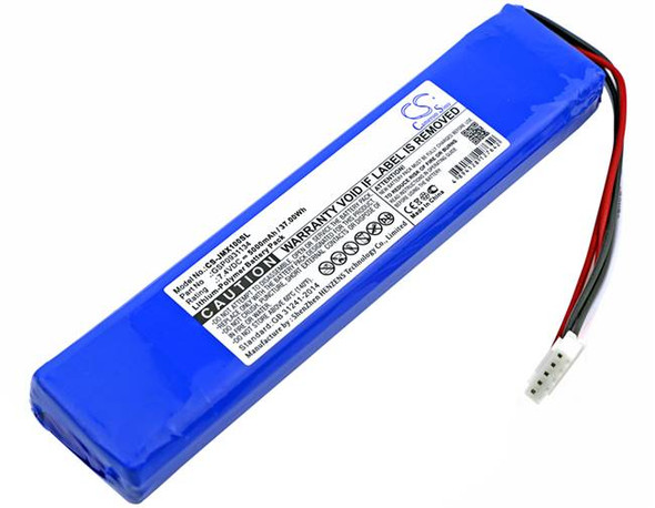 Speaker Battery for JBL GSP0931134 JBLXTREME Xtreme CS-JMX100SL 7.4V 5000mAh