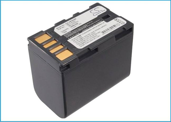 Battery for JVC EX-Z2000 GZ-MG650 BN-VF823 BN-VF823U BN-VF923 BN-VF923U 2400mAh