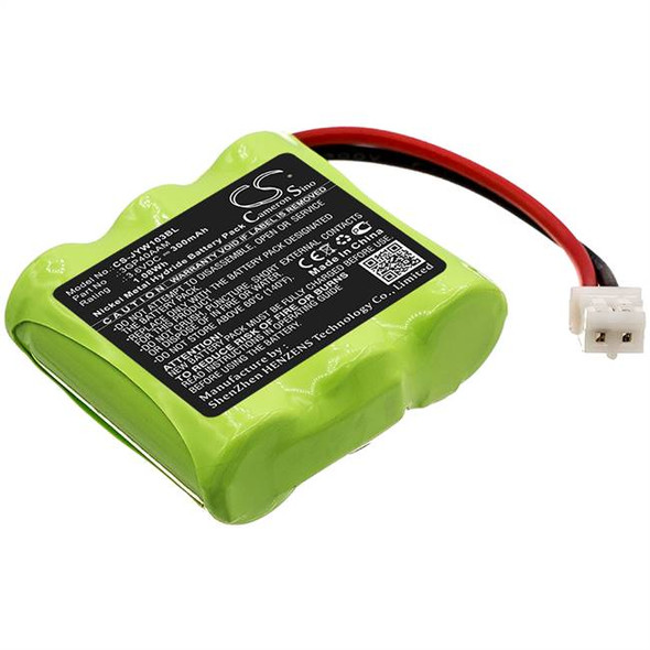 Battery for JAY Wilpa 1035 3GP40AAM Crane Remote Control CS-JYW103BL 3.6V 300mAh