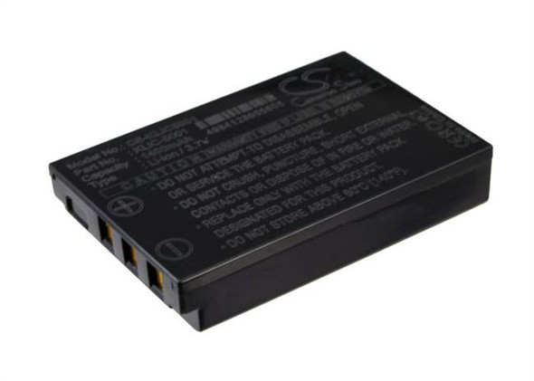Battery for KODAK Sanyo Xacti VPC-TH1 DX6490 Z730 P850 KLIC-5001 DB-L50 NVP-D7