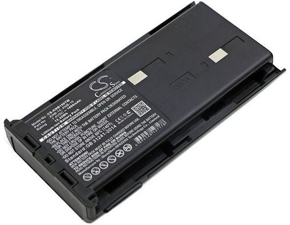 Battery for Kenwood TK-2 TK-360 TK-260 KNB-14 KNB-15 KNB-15A KNB-15H KNB-20N