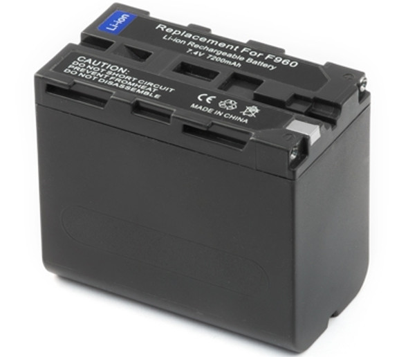 3x - Battery for Sony L-Series NP-F960 NP-F950 NP-F930 NP-F970 NP-F770 NP-F750 NP-F730 NP-F570 NP-F550