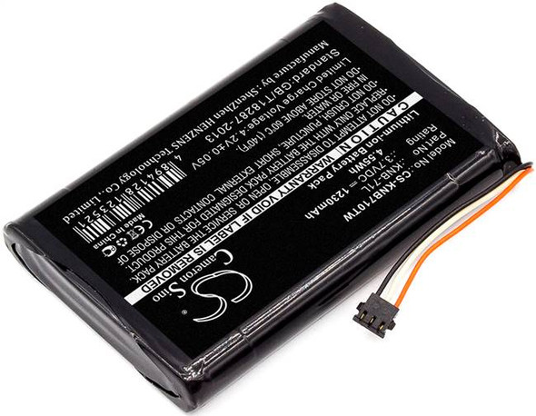 Radio Battery for KENWOOD KNB-71L PKT-03K PKT-23 PKT-23K ProTalk LT 1230mAh