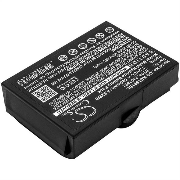 Battery for IKUSI 2303691 TM60 TM61 TM62 Transmitters BT06 Crane Remote Control