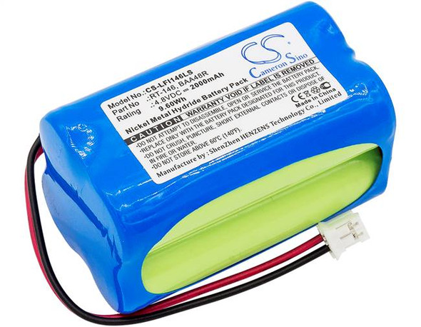 Battery for LFI Daybrite Emergi-Lite BAA48R Light Alarms Lights BL93NC487 RT-146