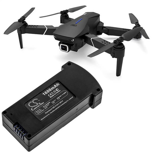 Battery for Eachine E520 E520s 2594368 Drone CS-LHE520RX 7.4v 1600mAh 11.84Wh