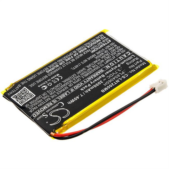 Battery for Luvion Prestige Touch 2 PL654065H BabyPhone CS-LNT200MB 3.7v 2000mAh