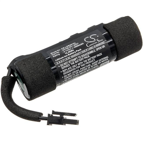 Speaker Battery for Logitech 00798-601-8207 UE Boom 2 UE Boom 2 Ultimate 3400mAh