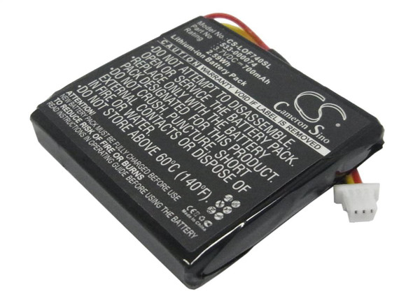 Battery for Logitech 533-000074 981-000257 F540 G930 981-000277 Wireless Headset
