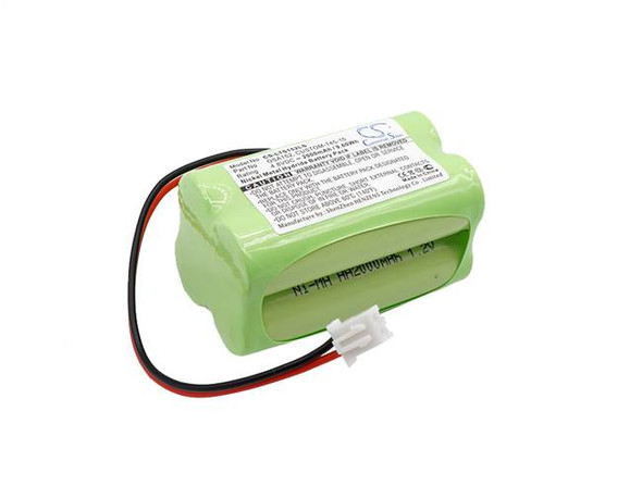 Battery for Lithonia D-AA650BX4 it Signs Daybright CUSTOM-145-10 OSA152 2000mAh