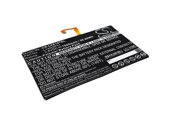 Battery for Lenovo Tab 2 A10-70 A10-70F TAB 4 10 TB2-X30M L14D2P31 SB18C03763