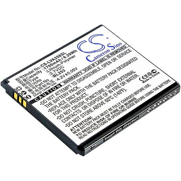 Battery for Motorola Lenovo MBP50 MBP855 MBP50-G2 MBP50PU A2580 A2860 BL253