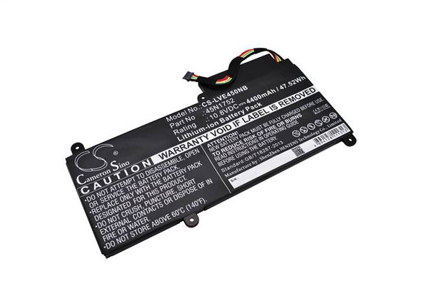 Battery for Lenovo ThinkPad E450 45N1752 45N1753 45N1754 45N1755 45N1756 45N1757