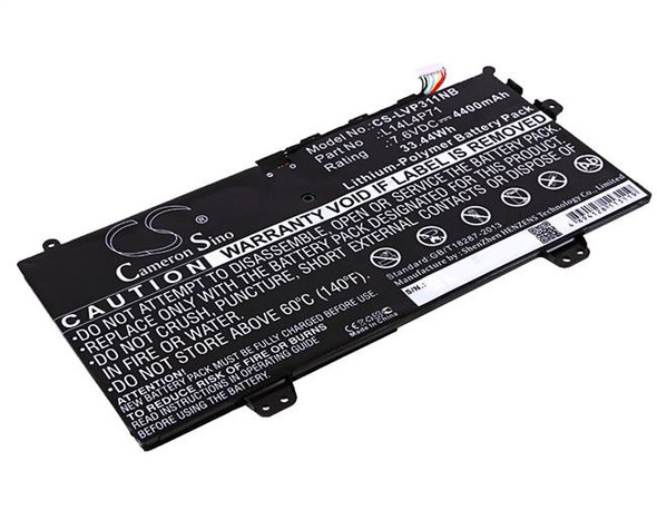 Battery for Lenovo Yoga 3 Pro 11 3-1170 80J80021US 80J8002UU L14L4P71 L14M4P71