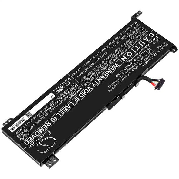 Battery for Lenovo Legion 5 15 R7000 2020 L19C4PC0 L19L4PC0 L19M4PC0 L19SPC0