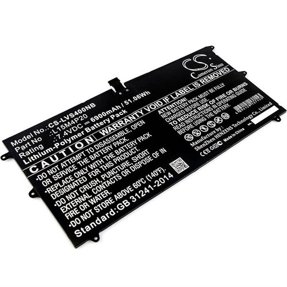 Battery for Lenovo Yoga 4S 900S 12ISK 5B10J50660 5B10J50662 5B10J66116 L15M4P20