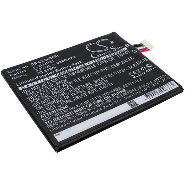 Battery for Lenovo IdeaPad S2110A IdeaTab S2110 L11C2P31 L11M2P31 L12D2P31