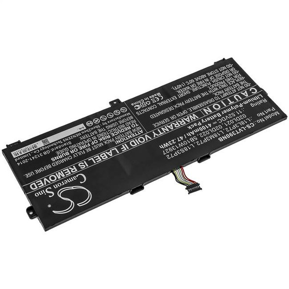 Battery for Lenovo ThinkPad X390 Yoga 08CD 02DL021 02DL022 5B10W13927 L18L3P72