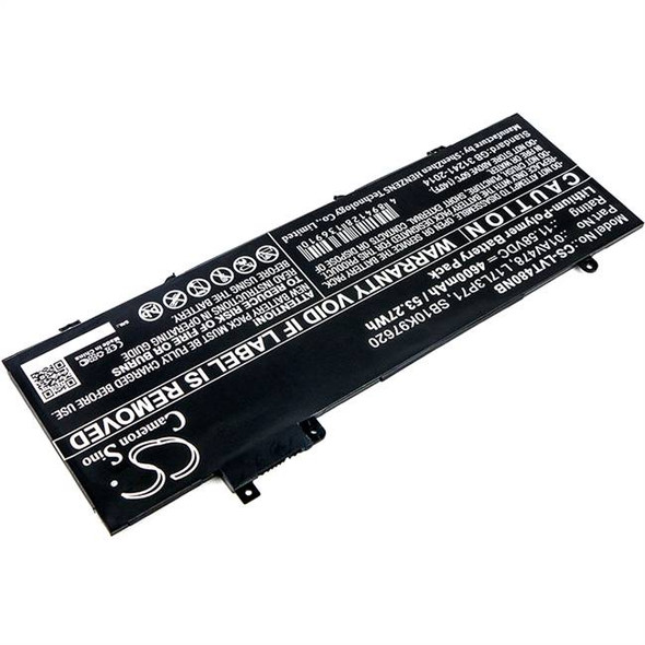 Battery for Lenovo ThinkPad T480s 01AV478 01AV479 L17L3P71 L17M3P71 SB10K97620